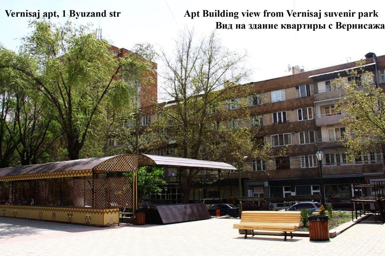 Vernisaj Apt At Republic Square & Ruben Tours Єреван Екстер'єр фото